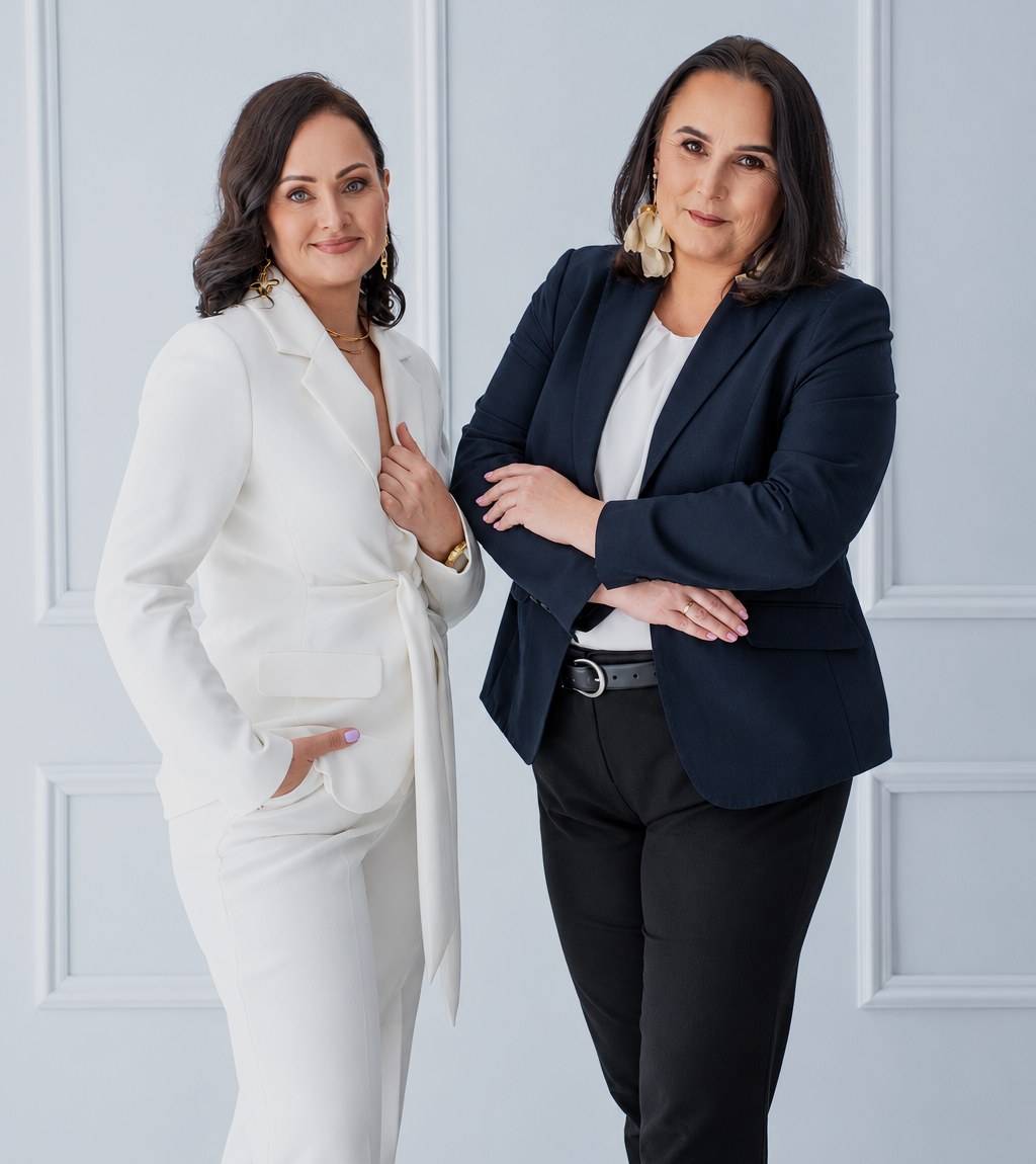Natalia Kosik-Kalbarczyk i Ewa Jacuńska, radcowie prawni